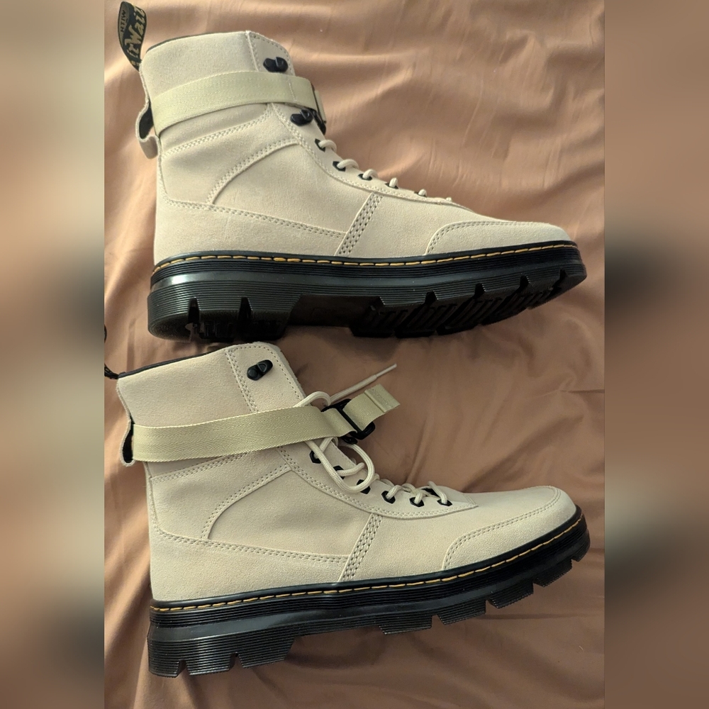 New Dr. Martens Combs Tech Combat Boots